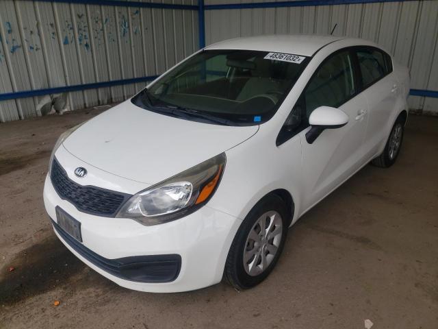 Photo 2 from auction – 2015 KIA RIO LX with VIN KNADM4A30F6449817