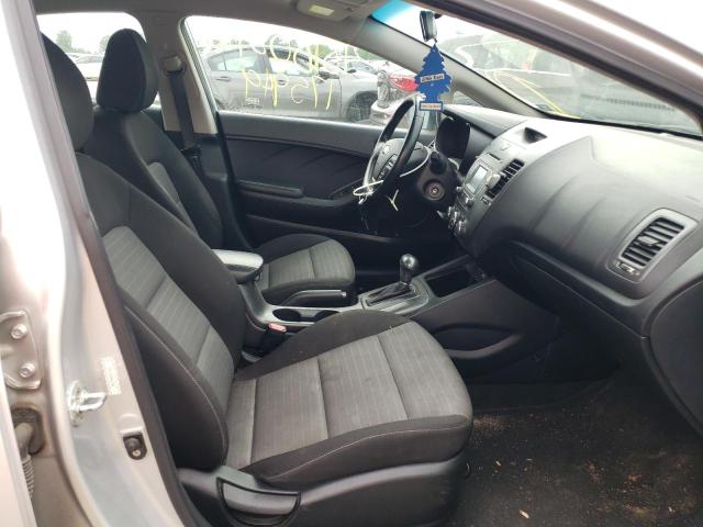 Photo 5 from auction – 2016 KIA FORTE EX with VIN KNAFX4A86G5617382