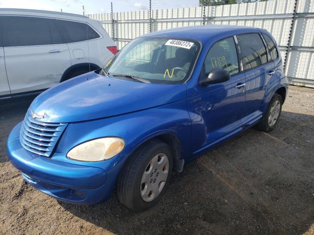 Photo 2 from auction – 2005 CHRYSLER PT CRUISER with VIN 3C4FY58B45T563262