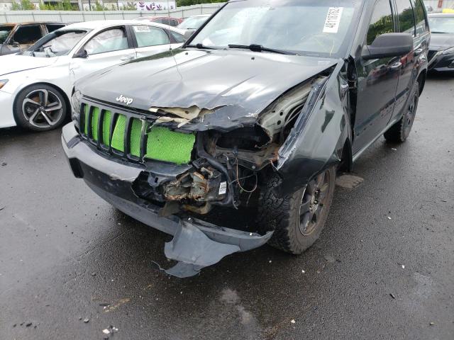 Photo 9 from auction – 2008 JEEP GRAND CHER with VIN 1J8HR58N68C128252