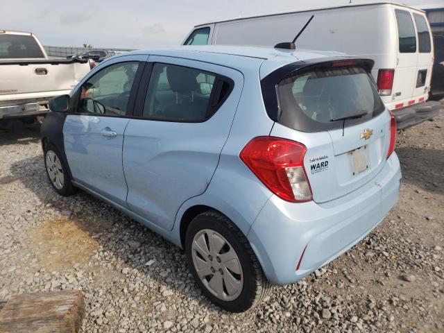 Photo 3 from auction – 2016 CHEVROLET SPARK LS with VIN KL8CB6SA2GC588016