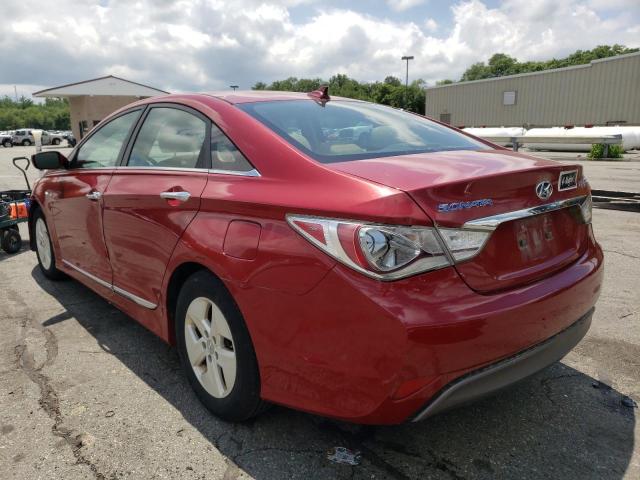Photo 3 from auction – 2012 HYUNDAI SONATA HYB with VIN KMHEC4A43CA039715