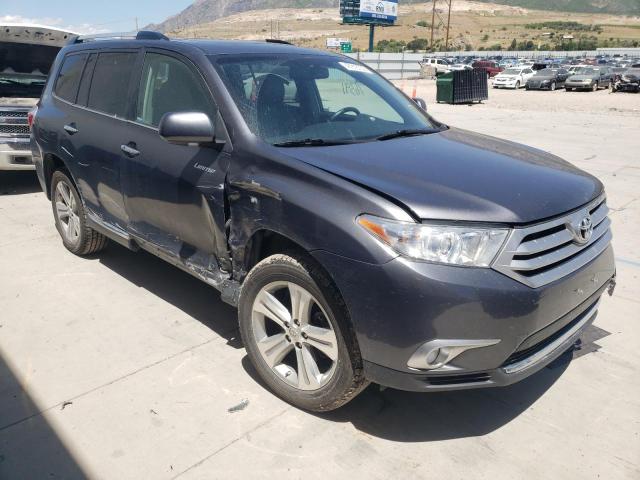 TOYOTA HIGHLANDER 2013 with VIN 5TDDK3EH8DS193481 - Photo from auction