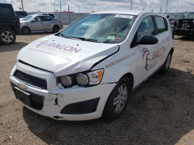 Photo 2 from auction – 2013 CHEVROLET SONIC LT with VIN 1G1JC6SH0D4235264