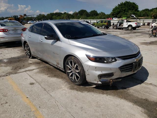 CHEVROLET MALIBU LT 2017 with VIN 1G1ZE5ST5HF160406 - Photo from auction
