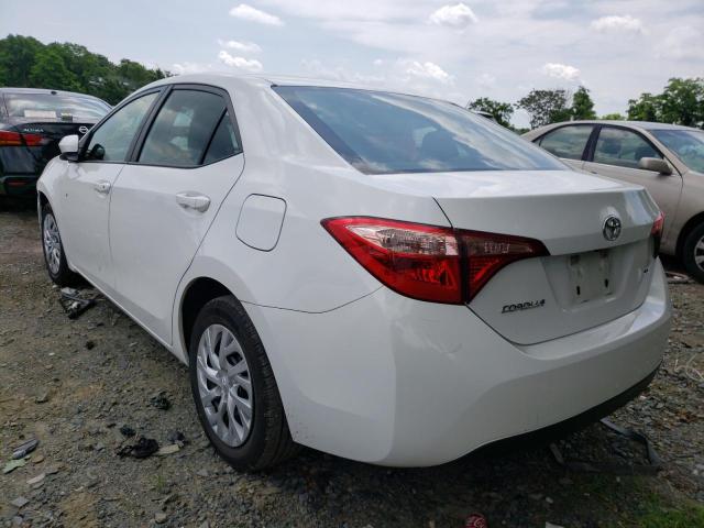 Photo 3 from auction – 2019 TOYOTA COROLLA L with VIN 5YFBURHE7KP937261