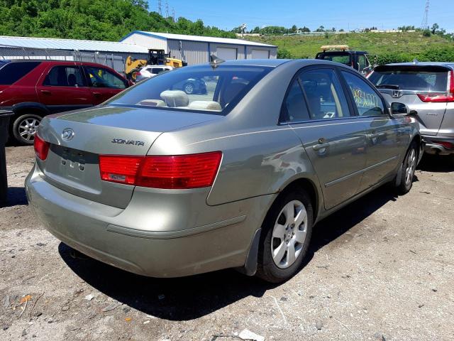 Photo 4 from auction – 2009 HYUNDAI SONATA GLS with VIN 5NPET46C19H556081