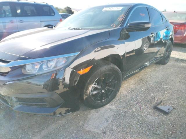 Photo 9 from auction – 2016 HONDA CIVIC LX with VIN 2HGFC2F55GH546767