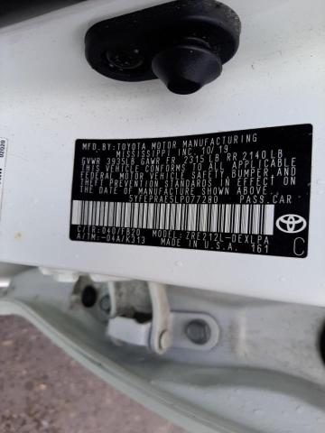 Photo 10 from auction – 2020 TOYOTA COROLLA LE with VIN 5YFEPRAE5LP077280
