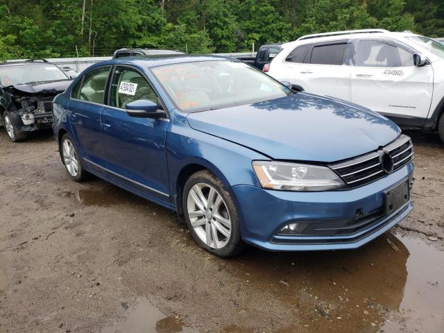 Photo 1 from auction – 2017 VOLKSWAGEN JETTA SEL with VIN 3VWL17AJ3HM403759
