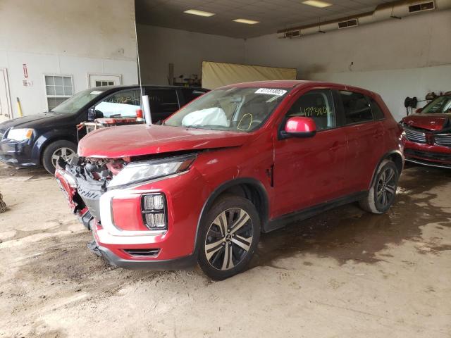 Photo 2 from auction – 2020 MITSUBISHI OUTLANDER with VIN JA4AR3AU3LU007982