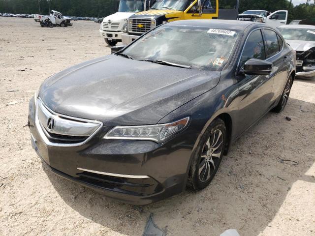 Photo 2 from auction – 2015 ACURA TLX TECH with VIN 19UUB1F54FA029736