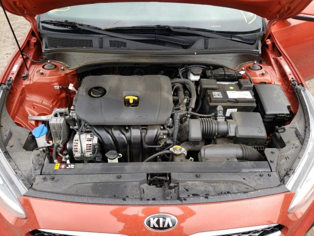 Photo 7 from auction – 2019 KIA FORTE EX with VIN 3KPF54AD9KE084804