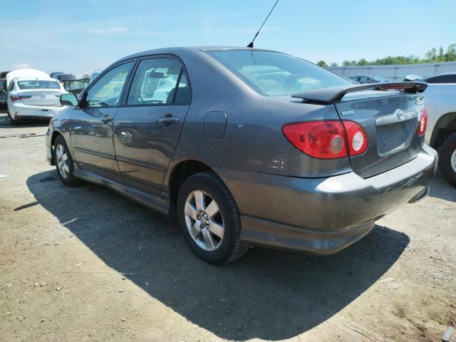 Photo 3 from auction – 2007 TOYOTA COROLLA CE with VIN 2T1BR32E57C739647