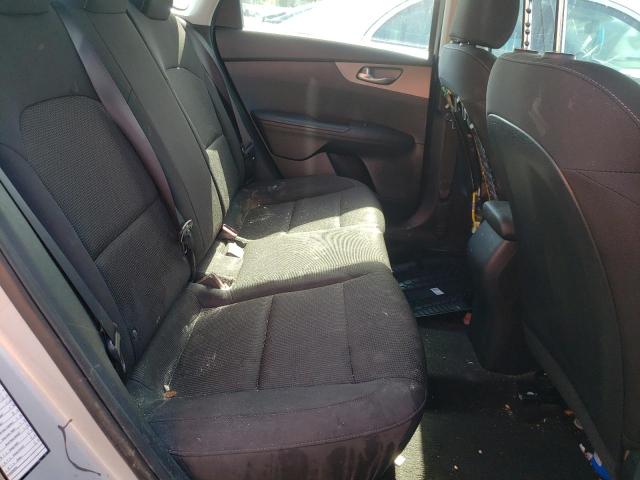 Photo 6 from auction – 2020 KIA FORTE FE with VIN 3KPF24AD0LE140607