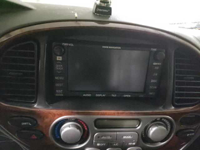 Photo 9 from auction – 2005 TOYOTA SEQUOIA LI with VIN 5TDBT48A15S248329