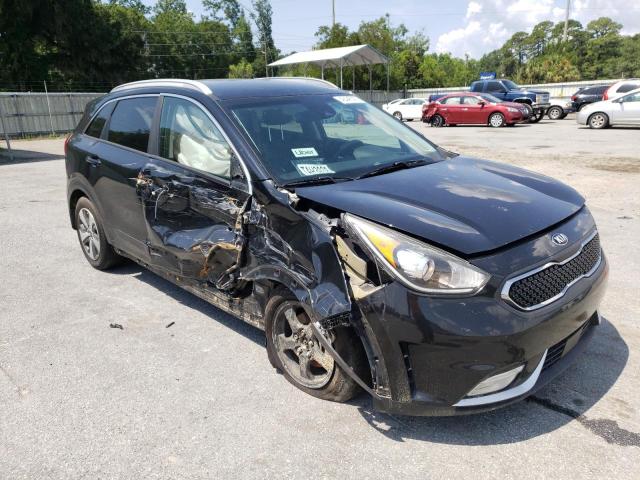 KIA NIRO FE 2018 with VIN KNDCB3LC5J5109329 - Photo from auction