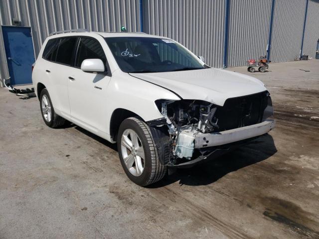 TOYOTA HIGHLANDER 2010 with VIN 5TDYK3EH0AS008580 - Photo from auction