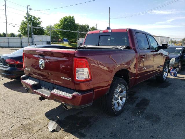 Photo 4 from auction – 2019 RAM 1500 BIG H with VIN 1C6SRFFT1KN572601