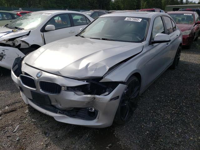 Photo 2 from auction – 2015 BMW 328 I with VIN WBA3A5G54FNS82645