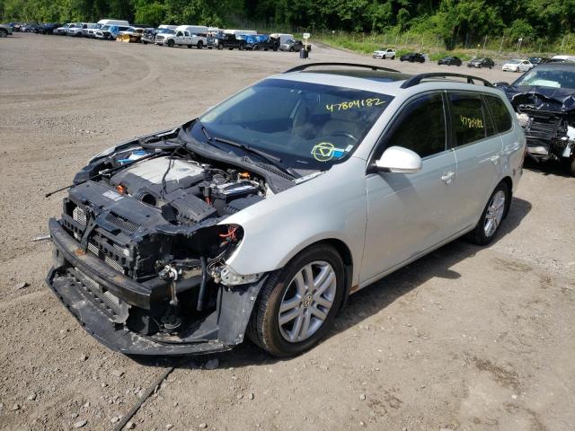 Photo 2 from auction – 2011 VOLKSWAGEN JETTA TDI with VIN 3VWPL7AJ7BM692101