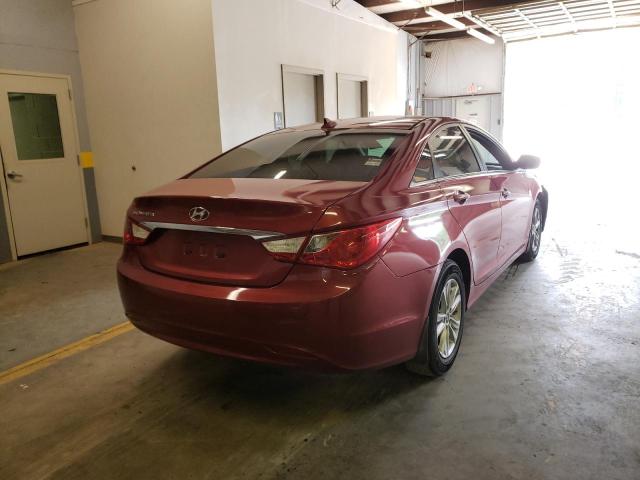Photo 4 from auction – 2012 HYUNDAI SONATA GLS with VIN 5NPEB4ACXCH428486