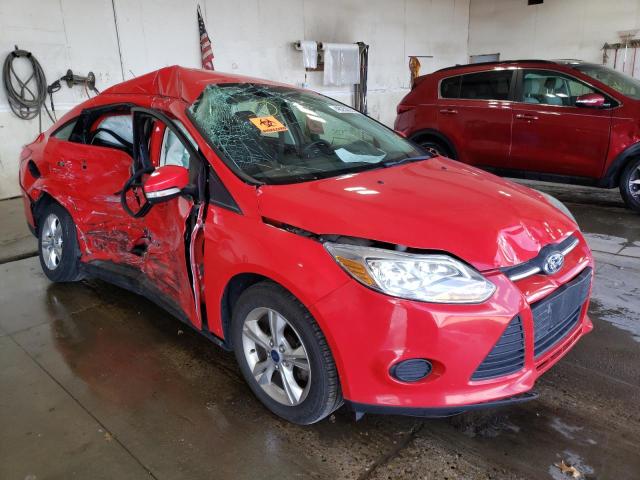 FORD FOCUS SE 2013 مع رقم تعريف المركبة 1FADP3F27DL271736 - صورة من المزاد