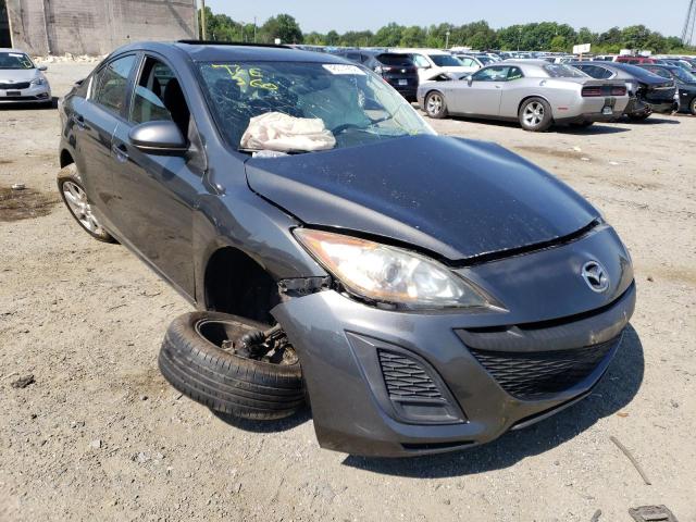 Фото 1 с аукциона – 2011 MAZDA 3 I с VIN JM1BL1VFXB1398334