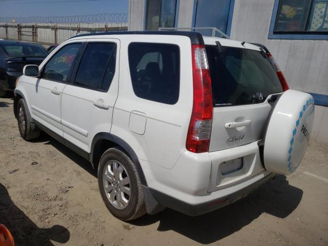 Photo 3 from auction – 2006 HONDA CR-V SE with VIN JHLRD78976C048693