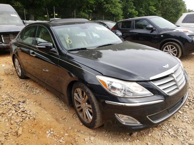 Photo 1 from auction – 2014 HYUNDAI GENESIS 3. with VIN KMHGC4DD0EU260257
