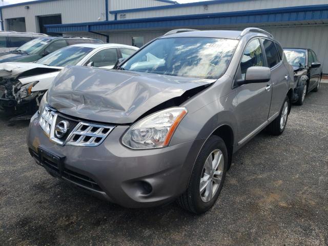 Photo 2 from auction – 2012 NISSAN ROGUE S with VIN JN8AS5MV9CW408908