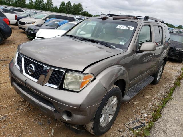 Photo 2 from auction – 2006 NISSAN PATHFINDER with VIN 5N1AR18U26C682843