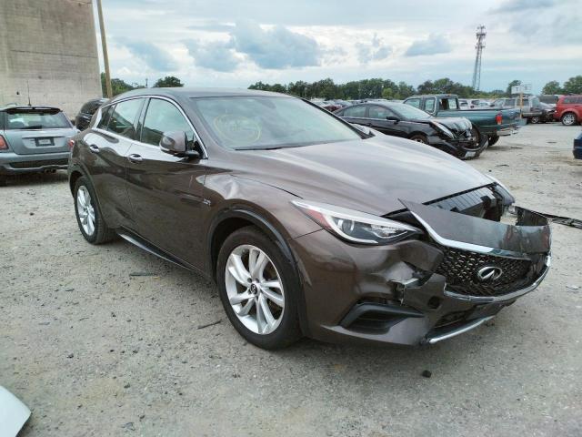 INFINITI QX30 BASE 2017 with VIN SJKCH5CP2HA032009 - Photo from auction