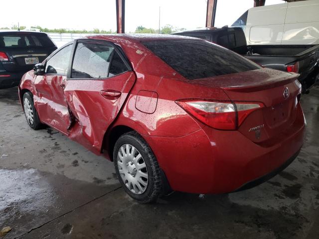 Photo 3 from auction – 2014 TOYOTA COROLLA L with VIN 5YFBURHEXEP020402