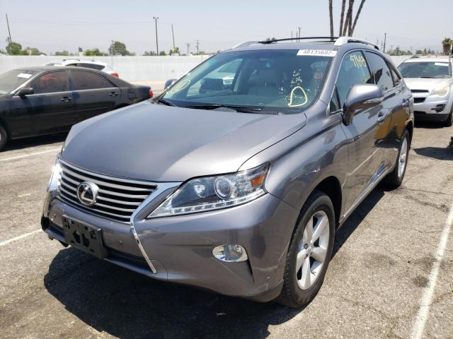 Photo 2 from auction – 2015 LEXUS RX 350 with VIN 2T2ZK1BA1FC171234