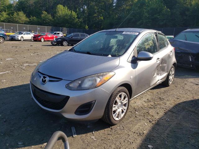 Photo 2 from auction – 2012 MAZDA MAZDA2 with VIN JM1DE1KZ1C0149316