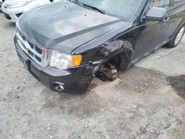 Photo 9 from auction – 2012 FORD ESCAPE XLT with VIN 1FMCU9D71CKB32329
