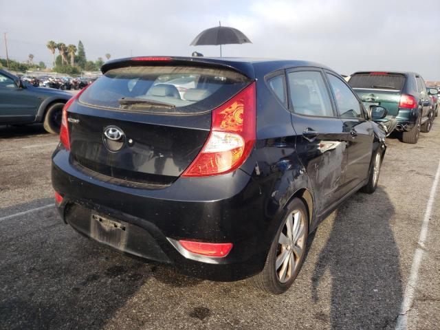 Photo 4 from auction – 2012 HYUNDAI ACCENT GLS with VIN KMHCU5AE2CU013916