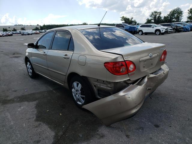 Photo 3 from auction – 2007 TOYOTA COROLLA CE with VIN 2T1BR32EX7C823575