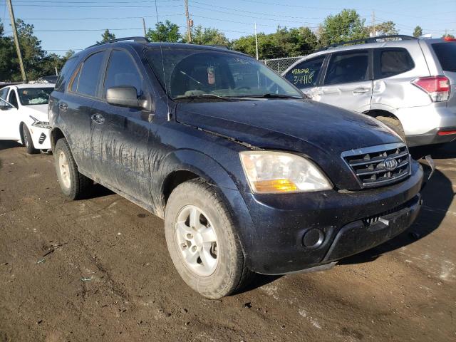 KIA SORENTO EX 2008 with VIN KNDJD735285860201 - Photo from auction