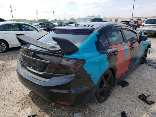 Photo 4 from auction – 2014 HONDA CIVIC LX with VIN 19XFB2F58EE236994