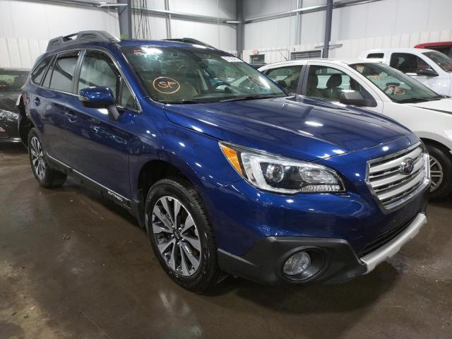 SUBARU OUTBACK 2. 2017 with VIN 4S4BSANC3H3242217 - Photo from auction