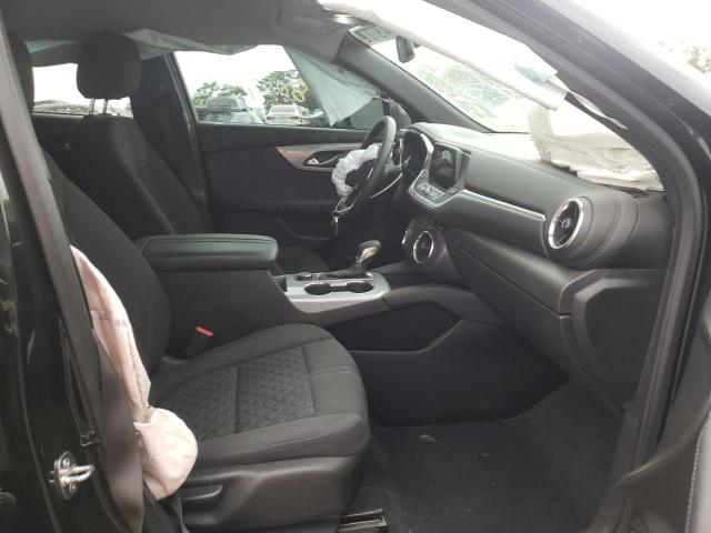 Photo 5 from auction – 2021 CHEVROLET BLAZER with VIN 3GNKBBRA1MS548802