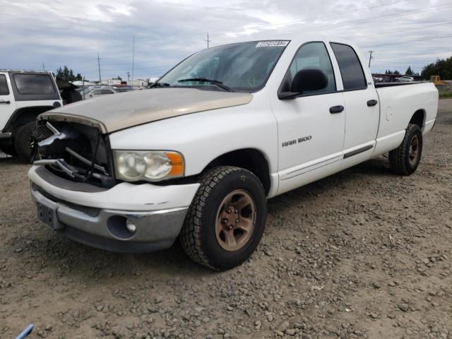 Photo 2 from auction – 2002 DODGE RAM 1500 with VIN 1B7HU18Z12J118717