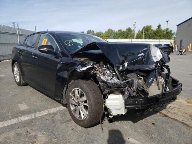KIA OPTIMA LX 2015 with VIN 5XXGM4A74FG390954 - Photo from auction