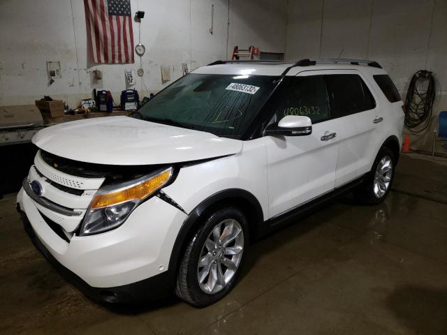 Photo 2 from auction – 2015 FORD EXPLORER L with VIN 1FM5K8F81FGC30038