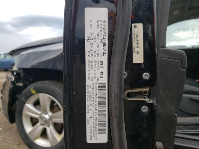 Photo 10 from auction – 2012 JEEP COMPASS LA with VIN 1C4NJDEB2CD611956
