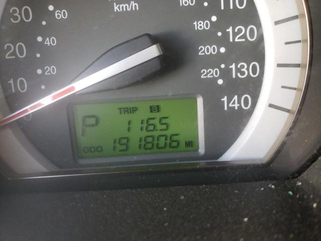 Photo 8 from auction – 2007 KIA SPECTRA EX with VIN KNAFE121575448459