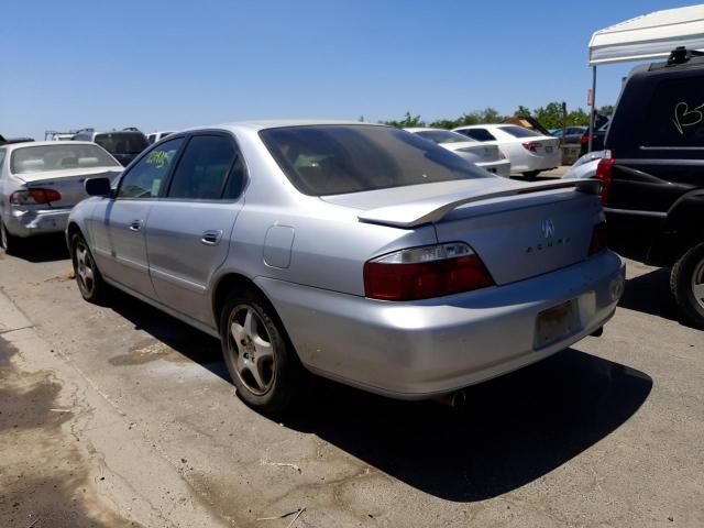 Photo 3 from auction – 2002 ACURA 3.2TL with VIN 19UUA56672A054787