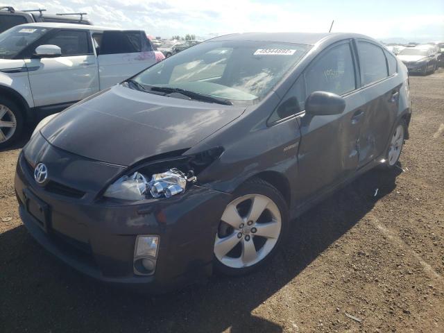 Photo 2 from auction – 2010 TOYOTA PRIUS with VIN JTDKN3DU3A5082870